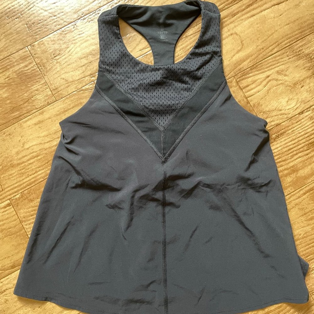 Black Lucy Activewear Sport Top